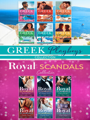 cover image of The Greek Playboys and Royal Scandals Collection